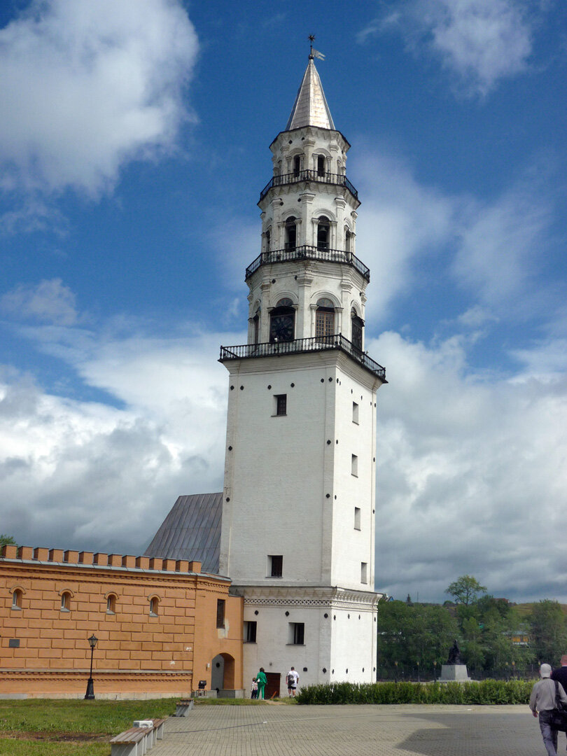 невьянская башня невьянск фото