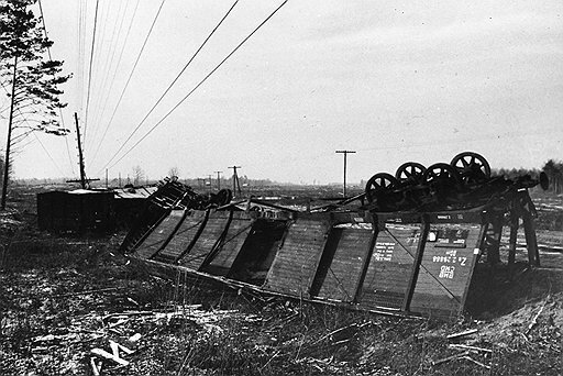 рельсовая война 1943 фото