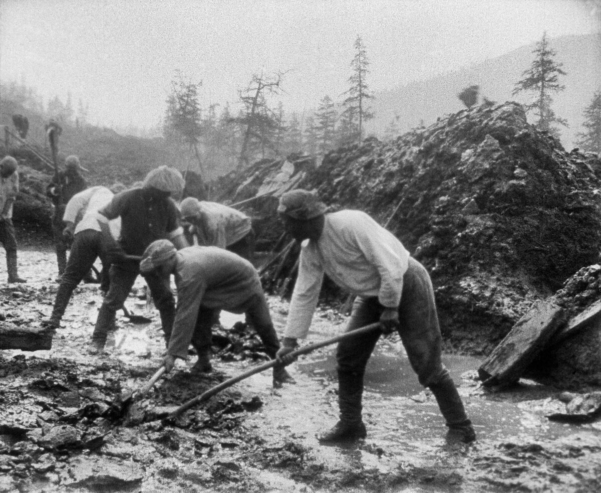 колыма лагеря гулага 1930 фото