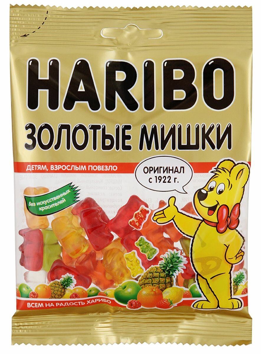 мармелад haribo фото