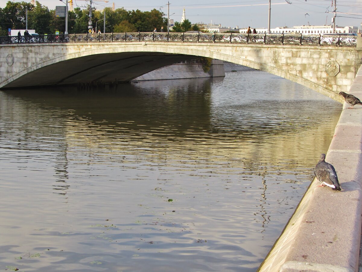 мост каррузель в париже фото