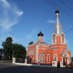 старообрядческая церковь город семенов фото