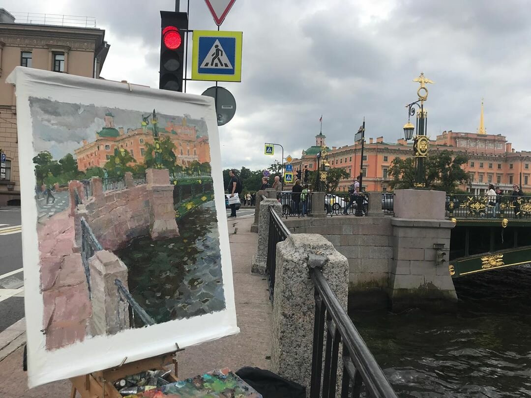 петербург картины фото