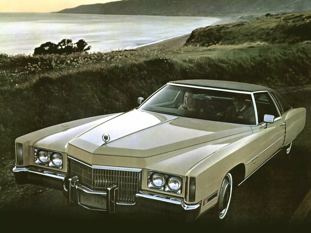 cadillac eldorado фото
