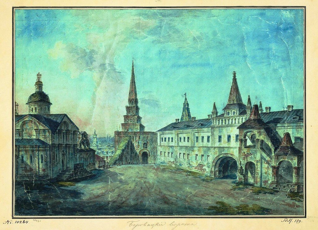 москва 1800 фото
