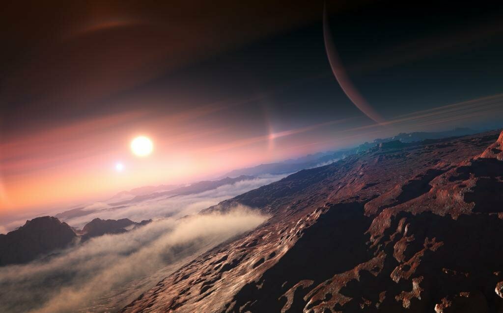 проксима центавра планеты пейзаж фото