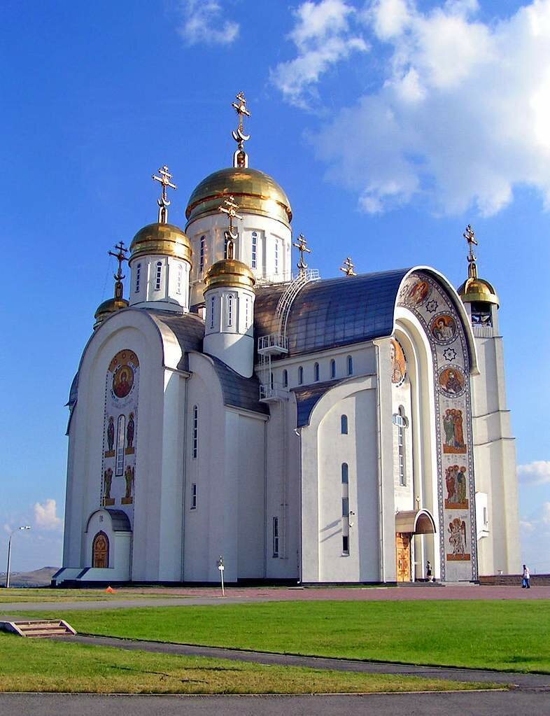 свято-вознесенский кафедральный собор магнитогорск фото