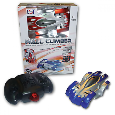 антигравитационная машинка wall climber фото