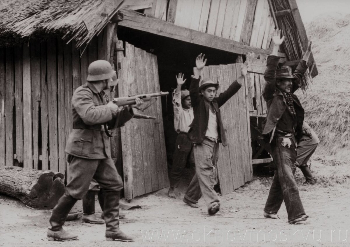 еврейские деревни в белоруссии 1941 фото