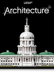 lego architecture фото