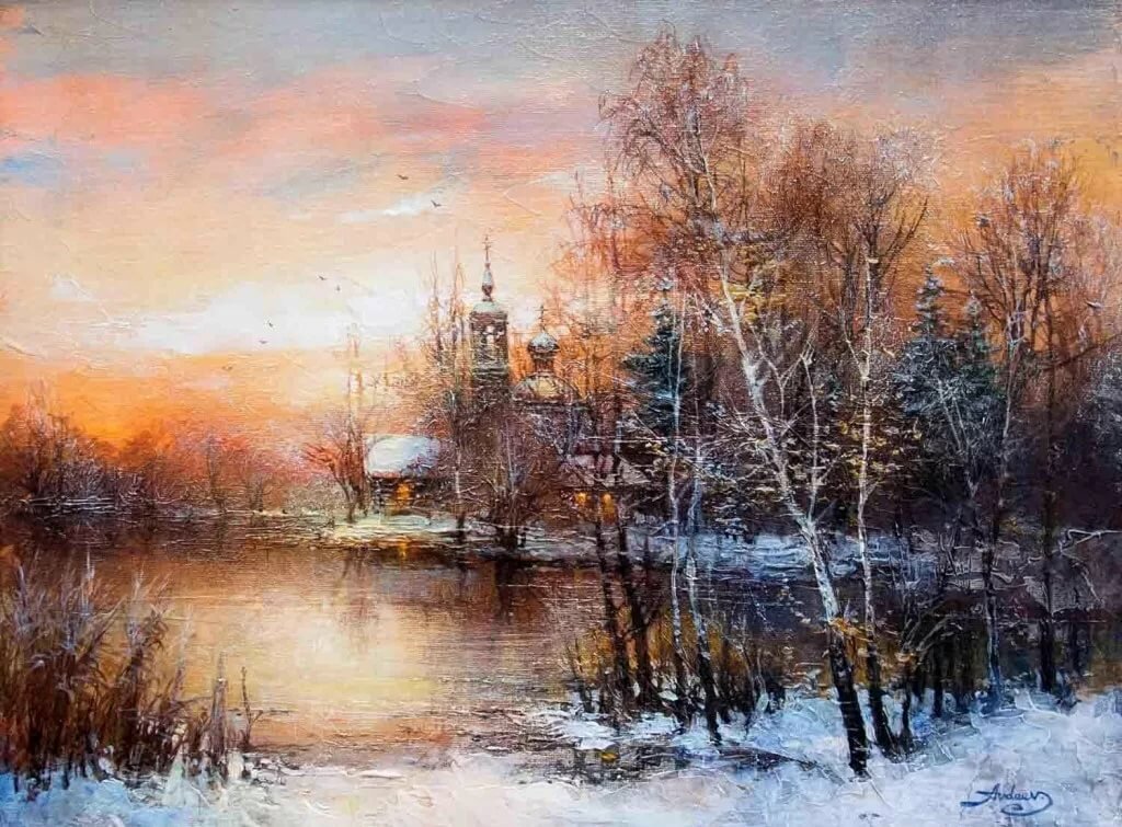 живопись авдеев михаил фото