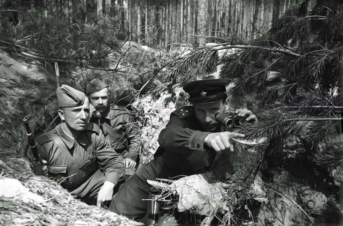 разведчики великой отечественной войны фото
