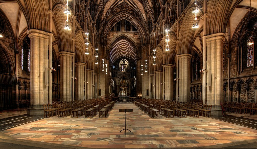 st. patricks cathedral дублин фото