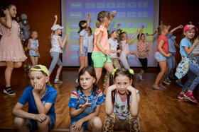 Фото 6. Играем. Летний лагерь 2019