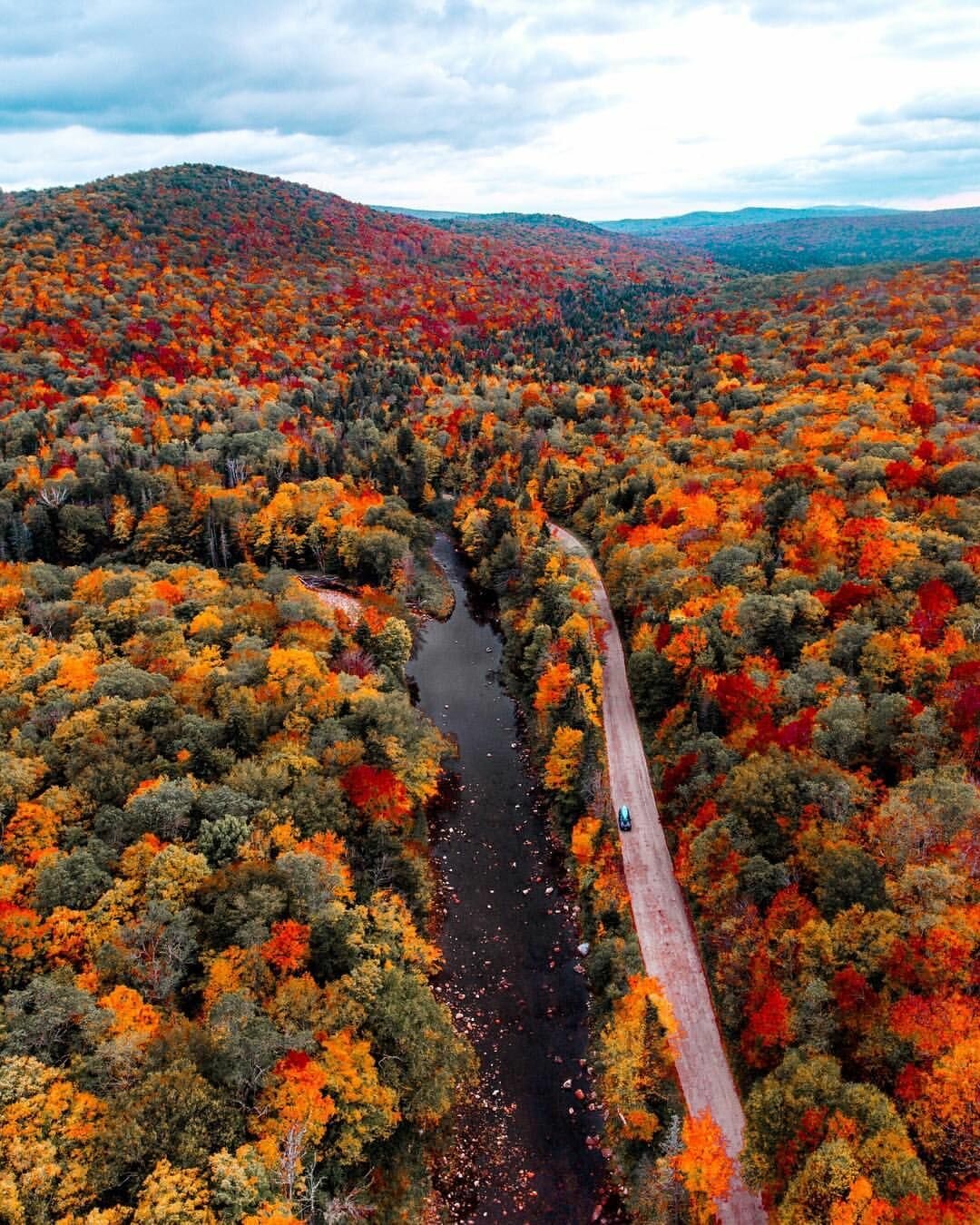 осень в сша фото