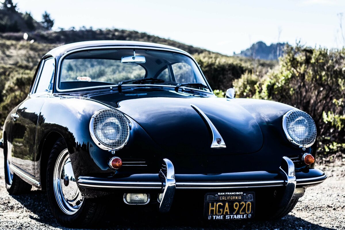porsche 356 фото