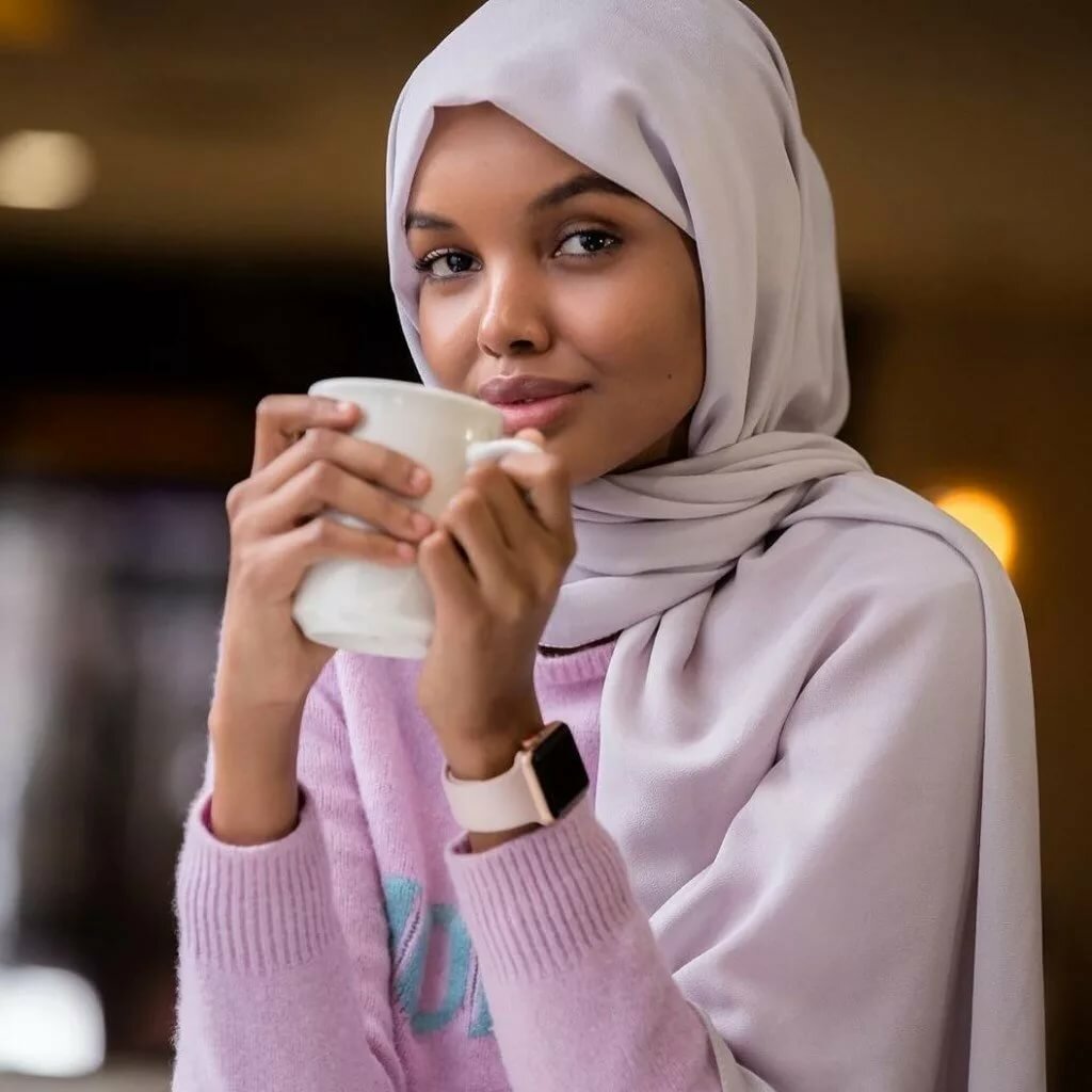 Красивые картинки девушка в исламе