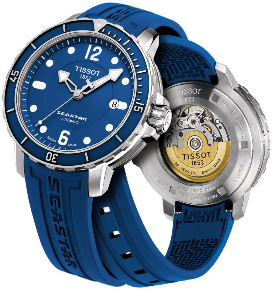 tissot seastar 1000 фото