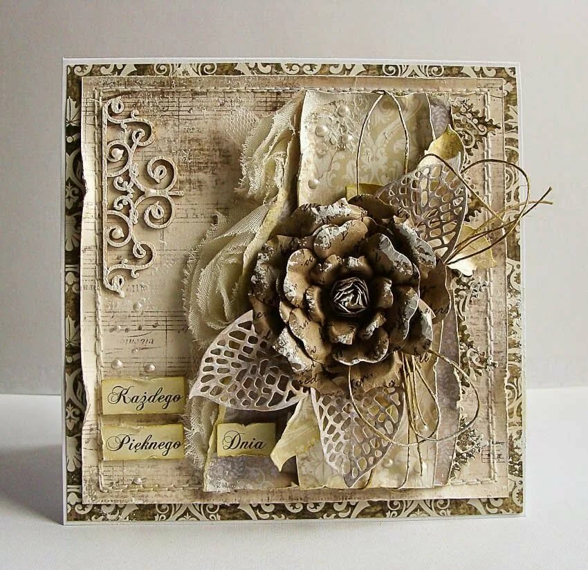 Работа по дизайну открыток