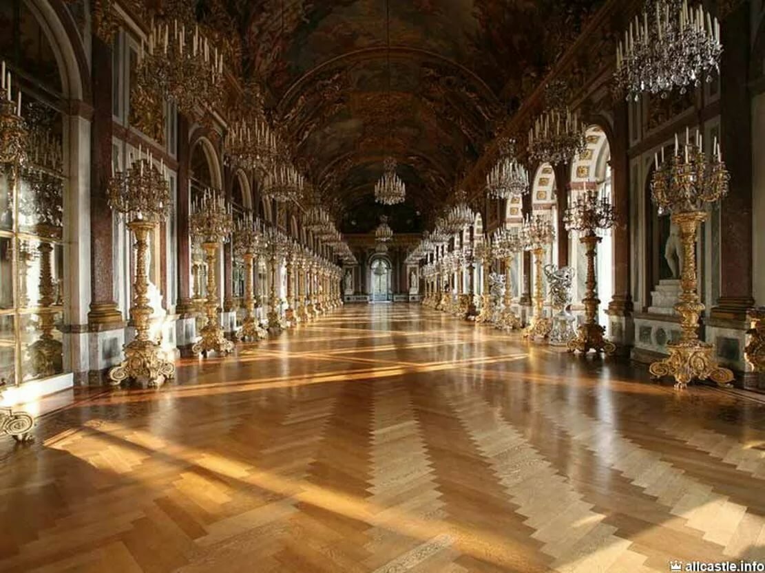бальный зал в замке фото