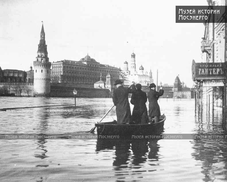 наводнение москва 1908 фото