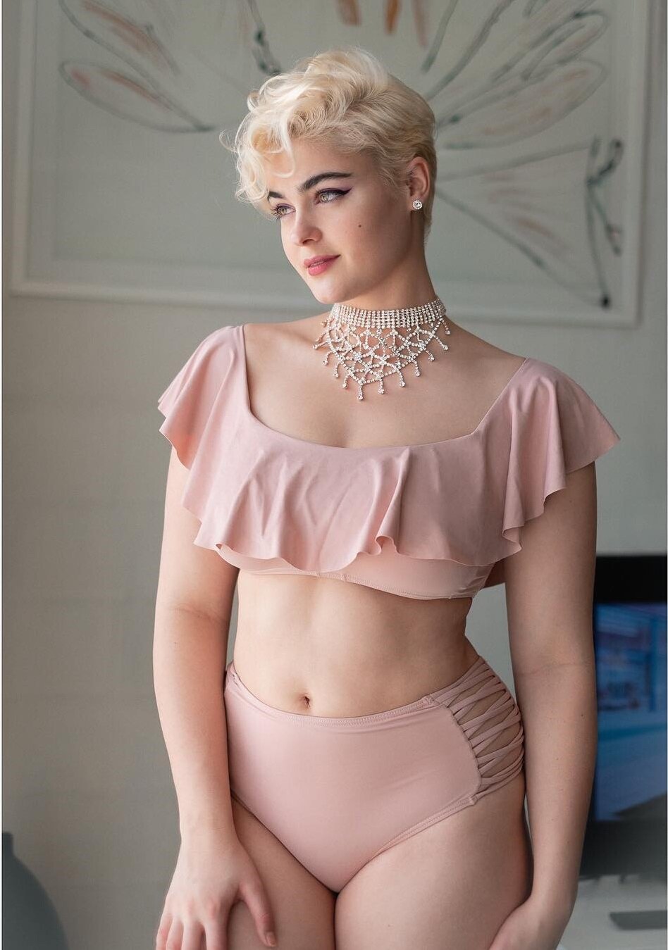 Tolstaya Model Kotoraya Mne Nravitsya