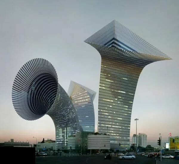 футуристическая архитектура фото