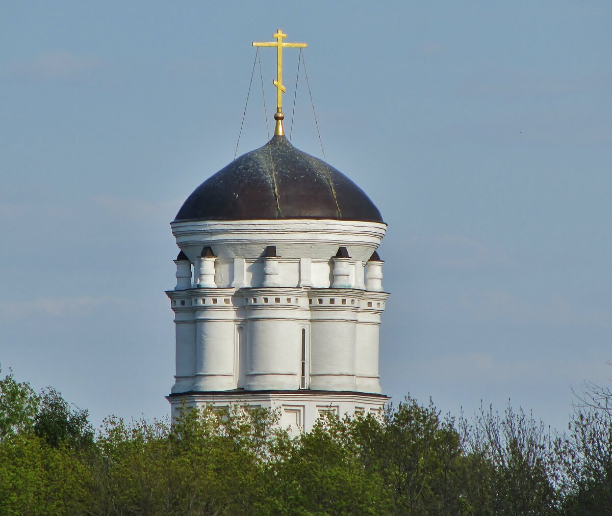 церковь усекновения главы иоанна предтечи в коломенском фото