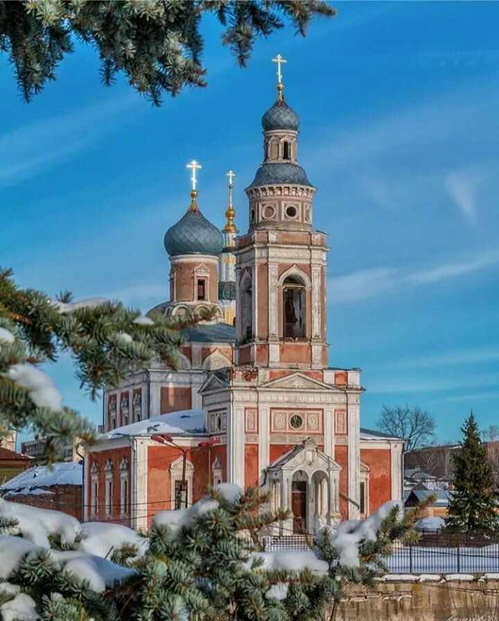 церковь успения пресвятой богородицы серпухов фото