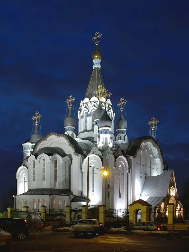 Храм Воскресения Христова в Сокольниках фото