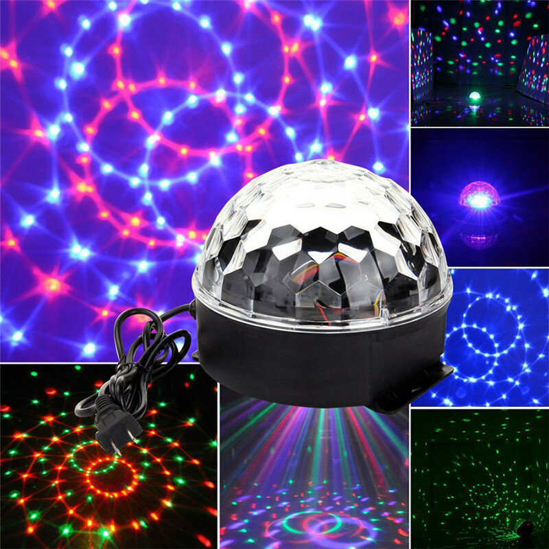 светодиодный диско шар crystal magic ball light фото