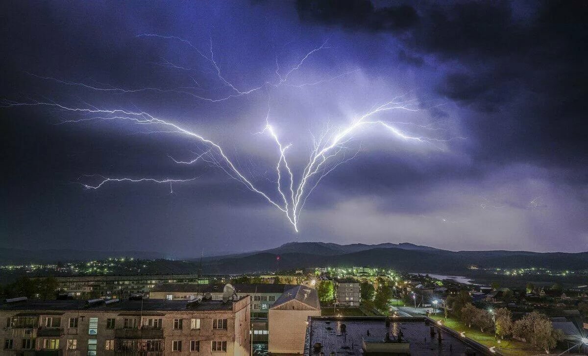 гроза на урале фото