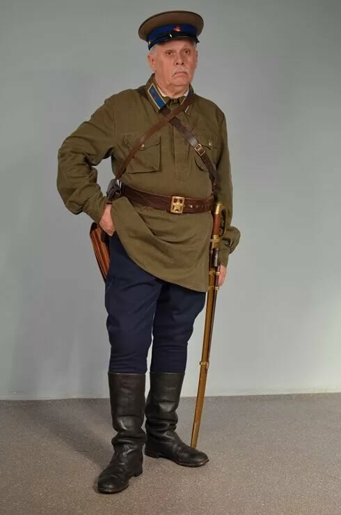форма капитана ркка 1941 фото