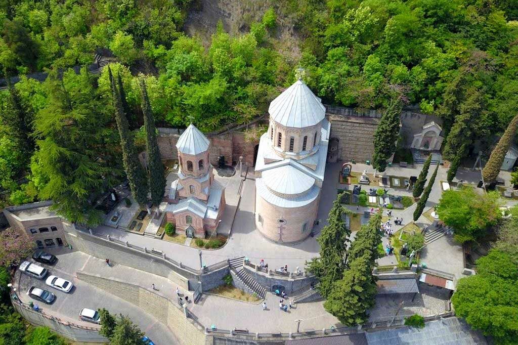 церковь святого давида в тбилиси фото