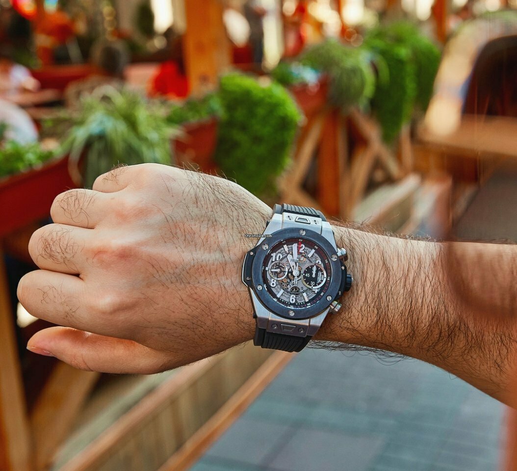 hublot big bang фото