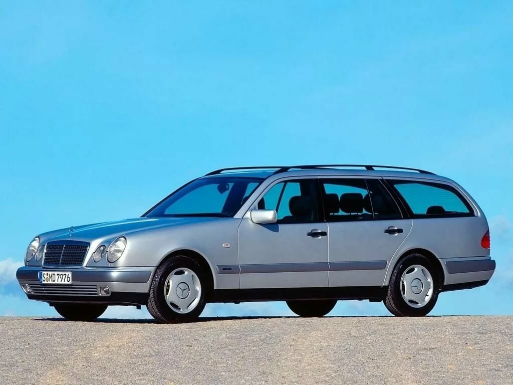 mercedes-benz w210 универсал фото