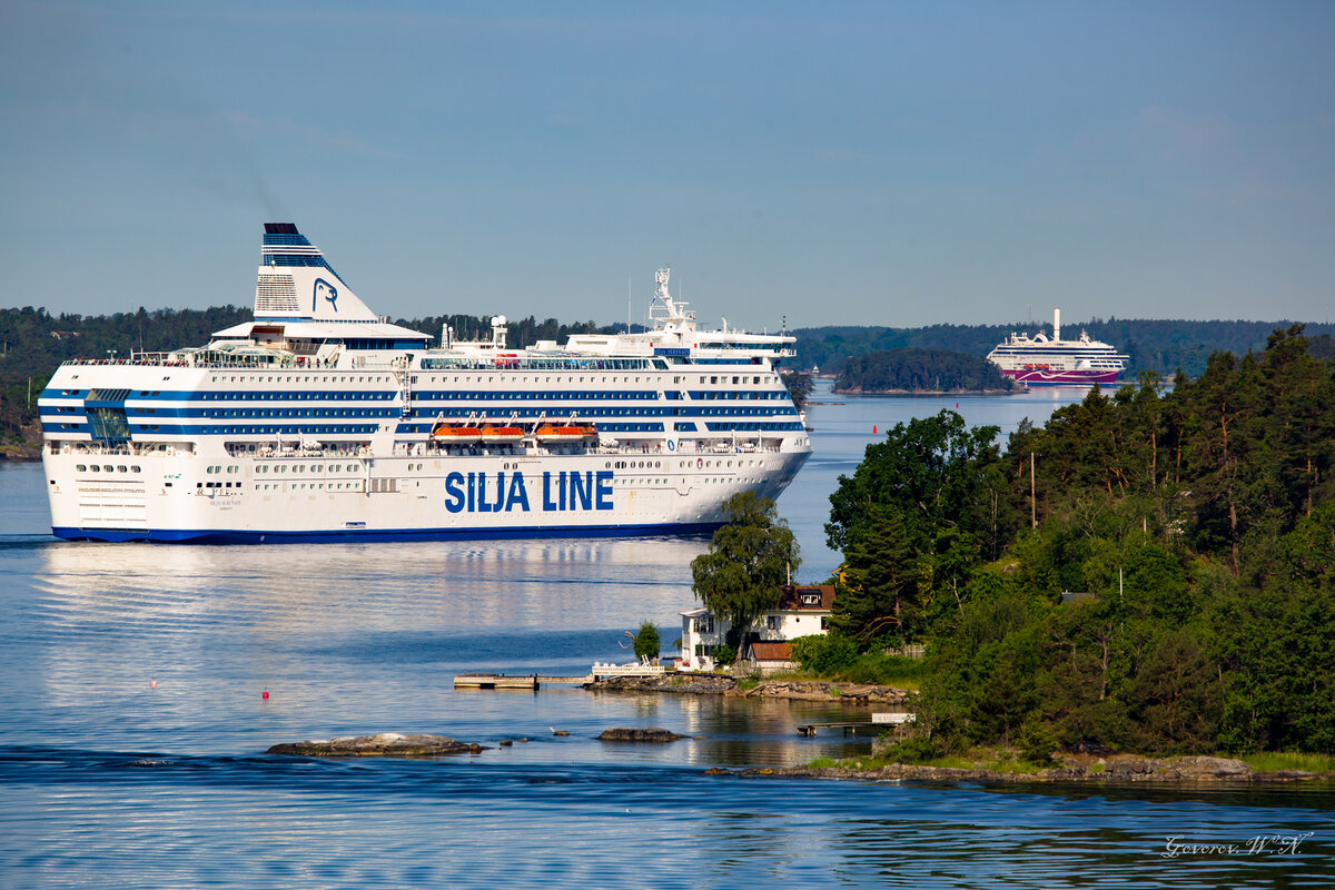 tallink silja europa фото
