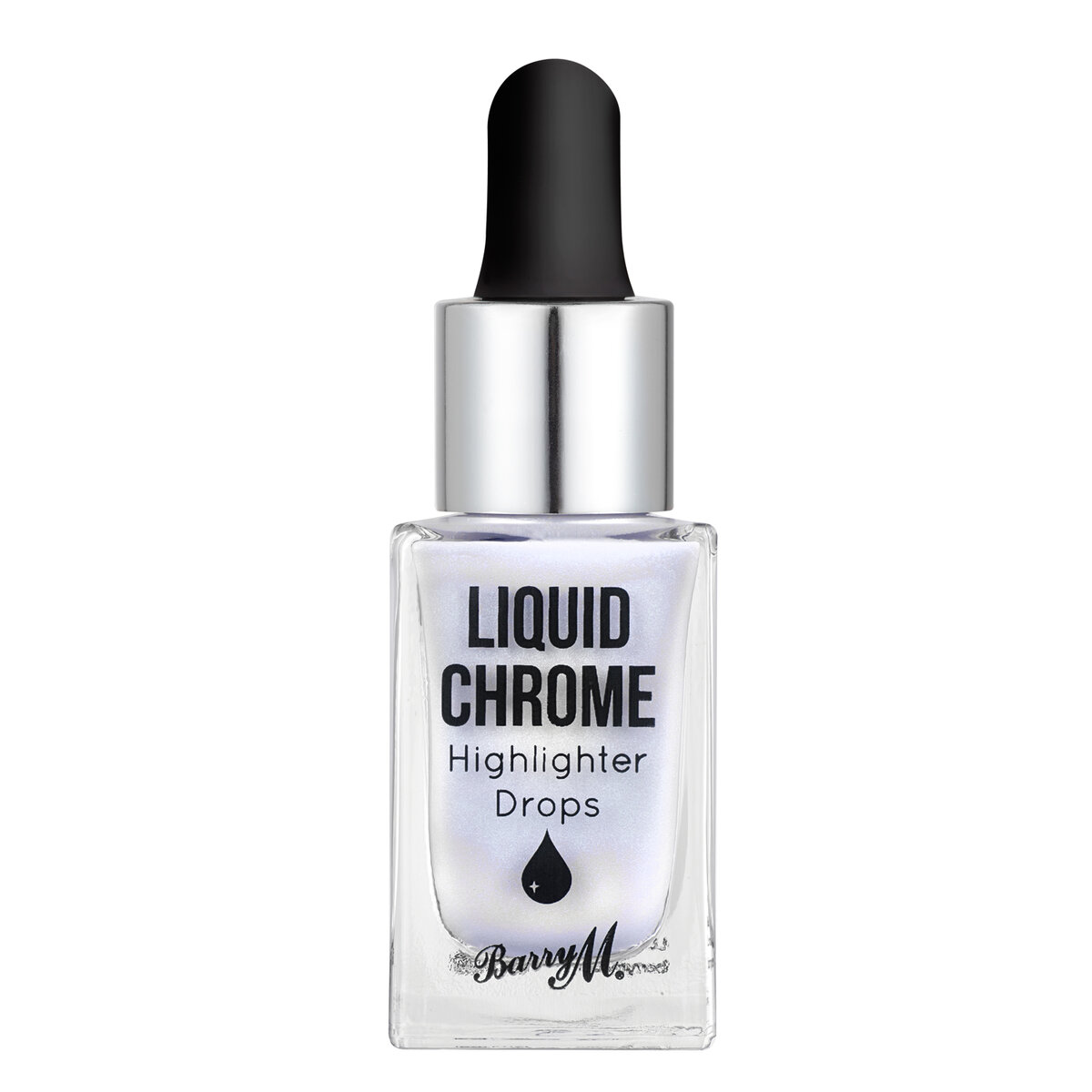barry m liquid chrome highlighter drops фото