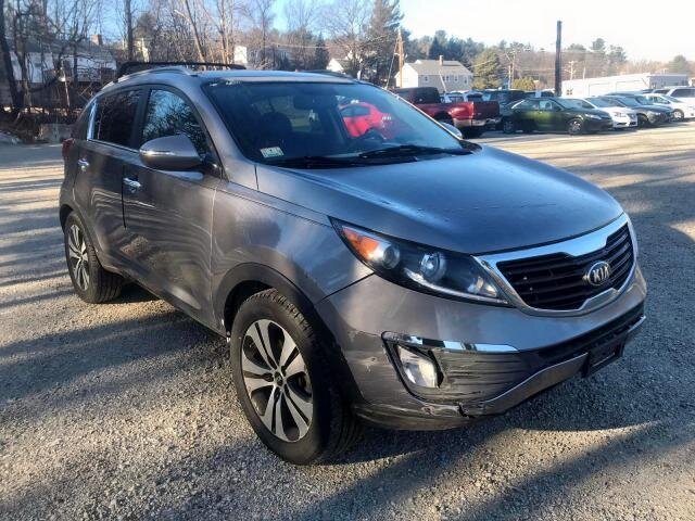 kia sportage 2012 года фото