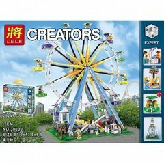 lego creator колесо обозрения фото