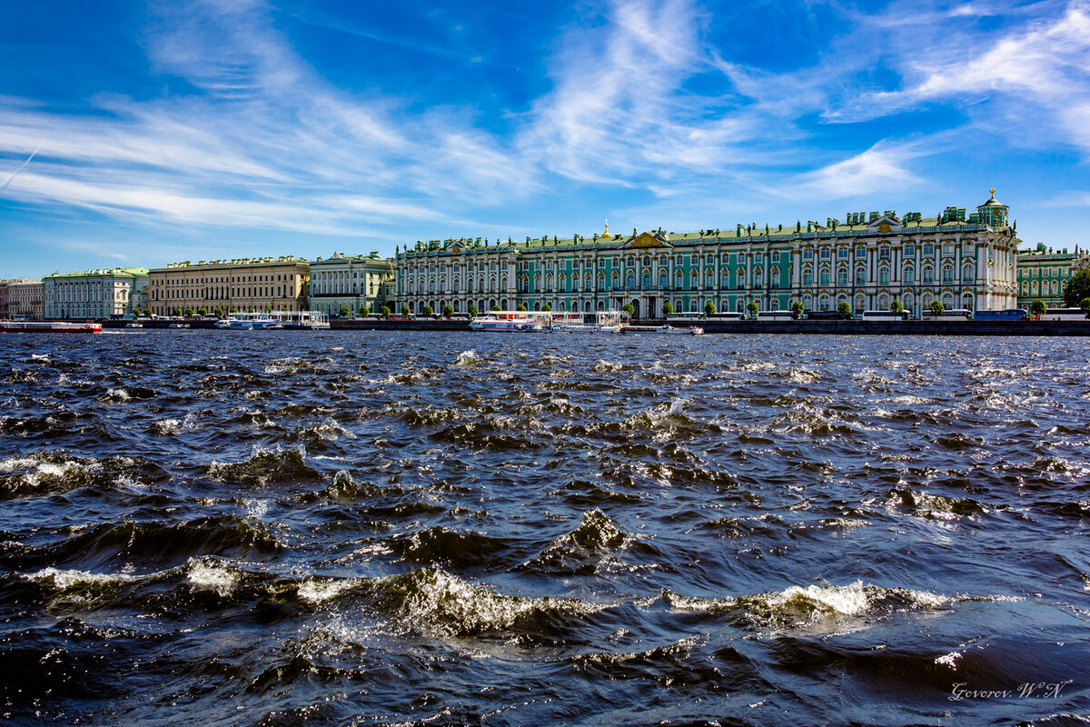эрмитаж с невы фото