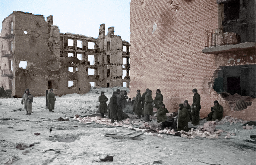 сталинград фото 1945 фото