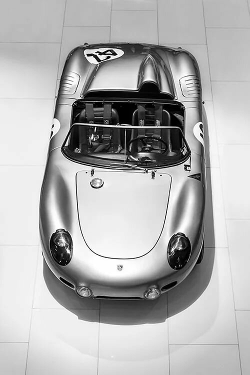 porsche 550 фото