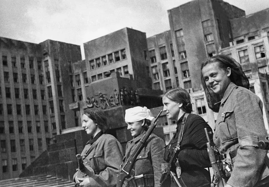 освобождение минска 1944 фото