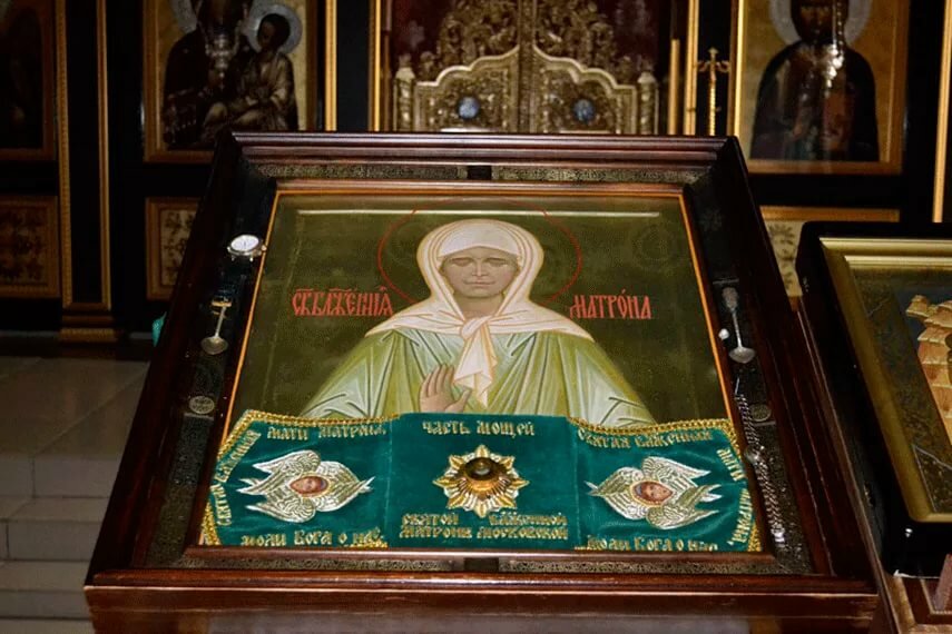 святая матрона фото