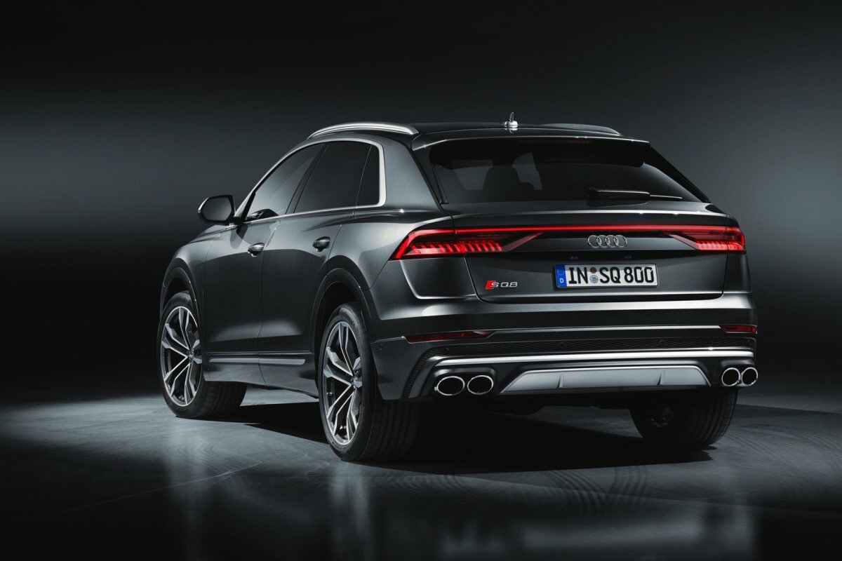 audi sq 8 фото