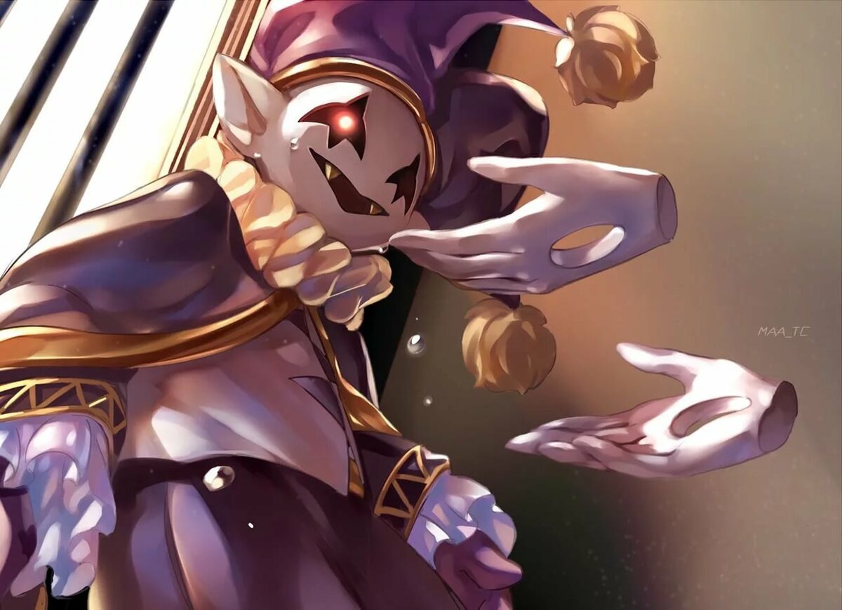 Deltarune Jevil