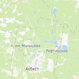 асбест поселок малышева фото