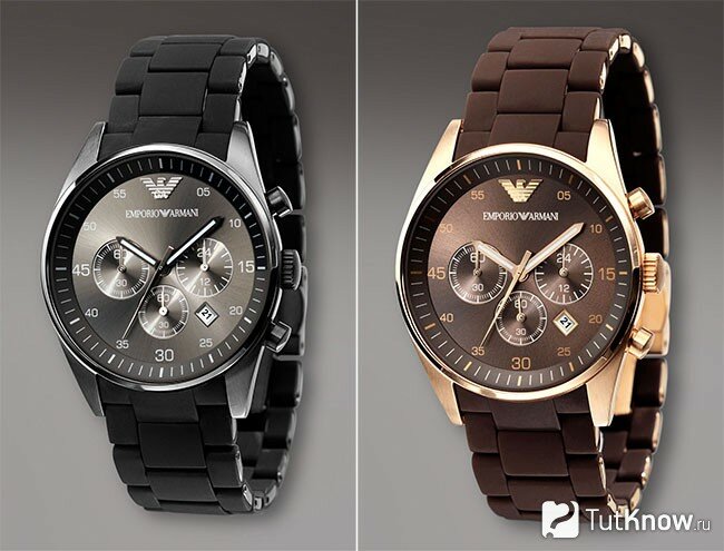 часы emporio armani фото