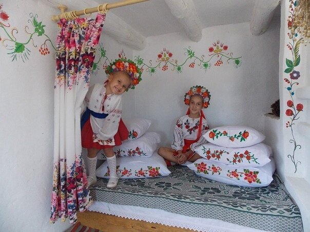 украинские рукодельницы фото